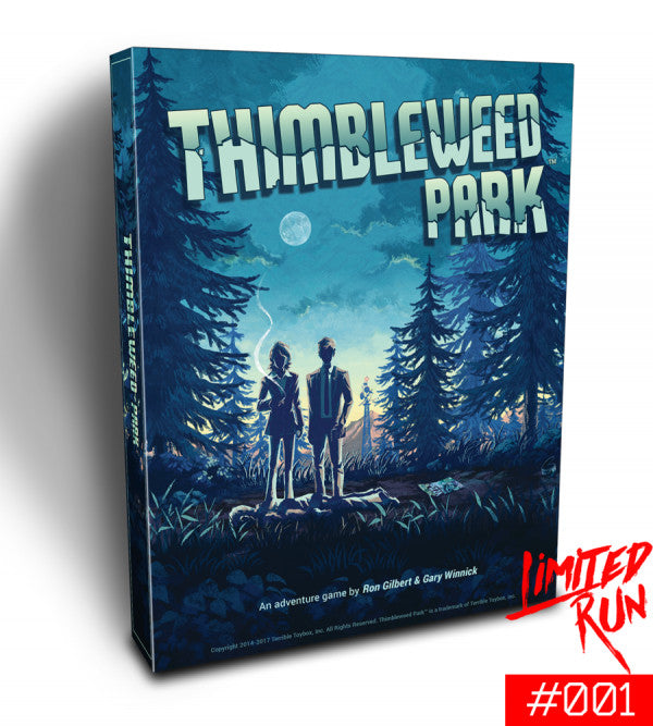 Thimbleweed Park Big Box - Nintendo Switch