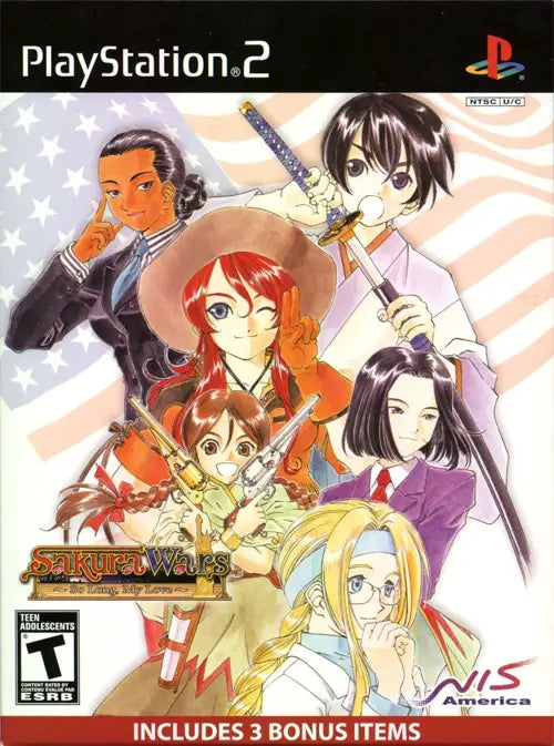 Sakura Wars So Long, My Love: Bonus Edition- Sony PlayStation 2 (PS2) (Copy)