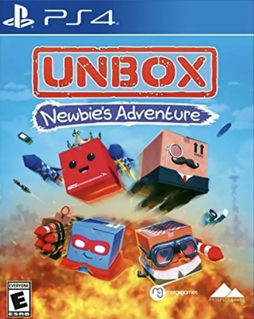 Unbox: Newbie's Adventure - Sony PlayStation 4 (PS4)