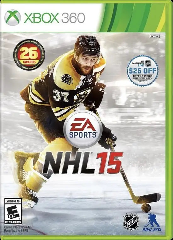 NHL 15 - Microsoft Xbox 360
