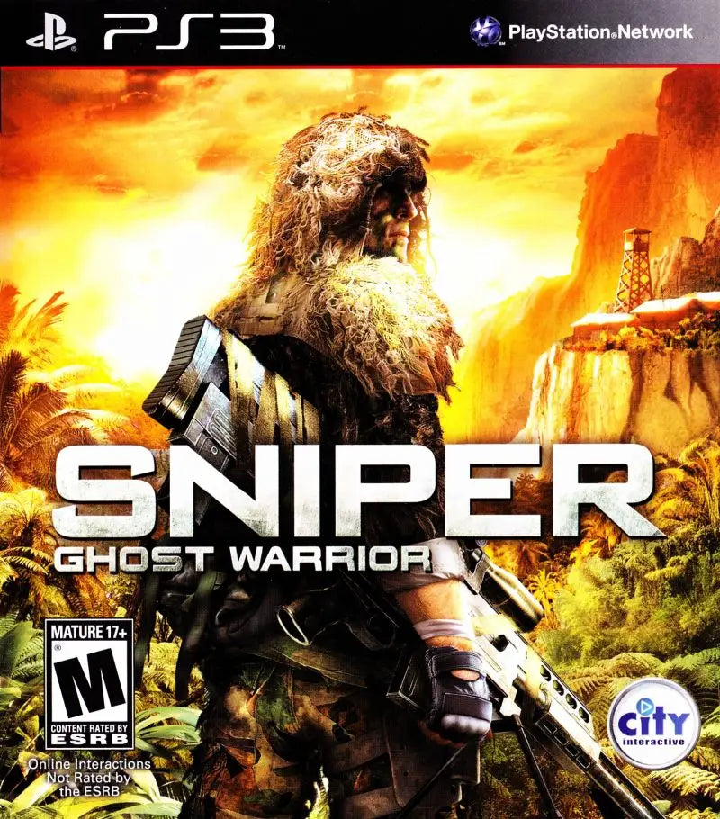 Sniper Ghost Warrior - Sony PlayStation 3 (PS3)