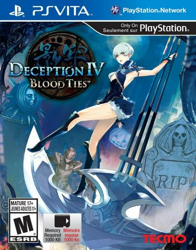 Deception IV Blood Ties - Sony PS Vita
