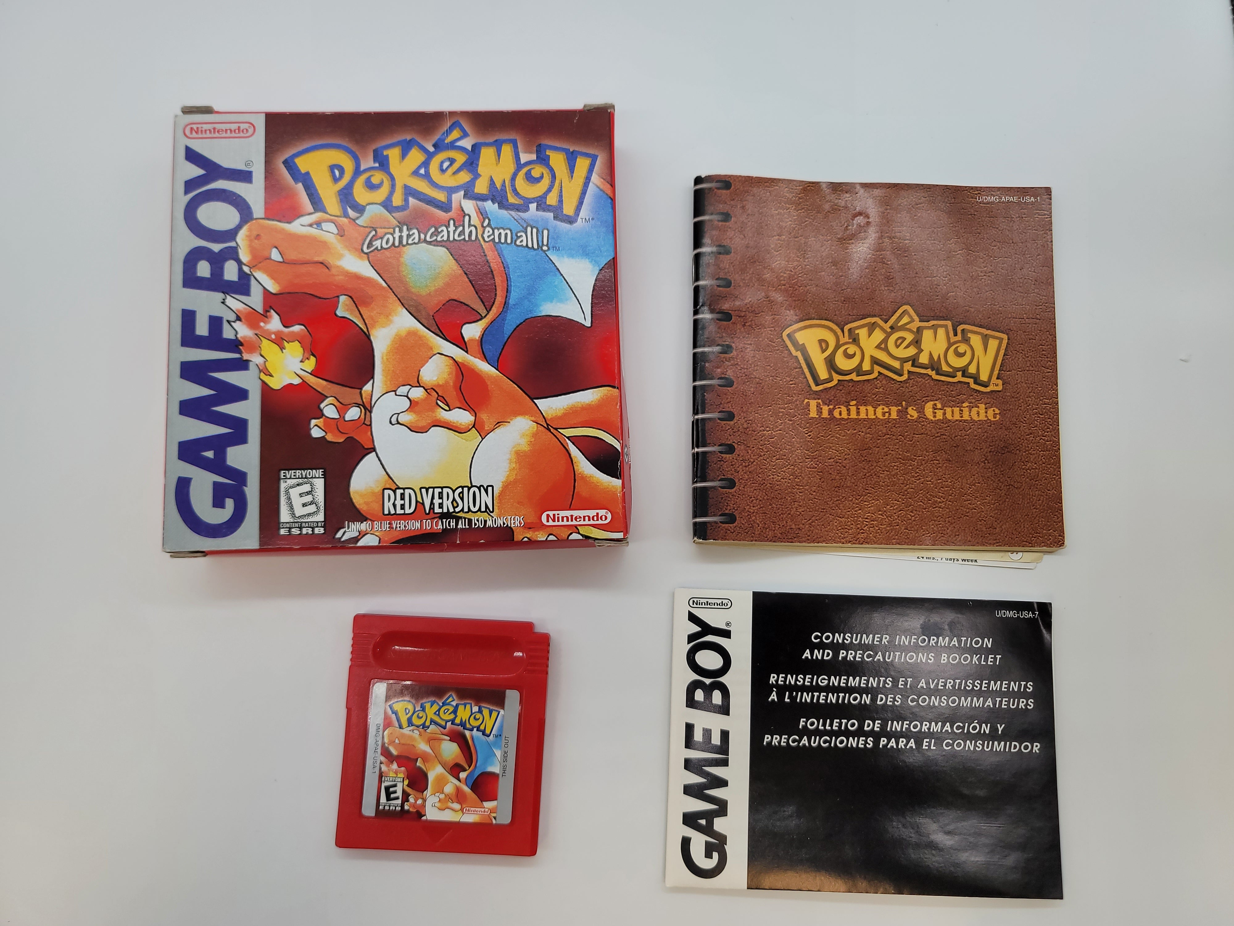 Pokemon Red - Nintendo Game Boy