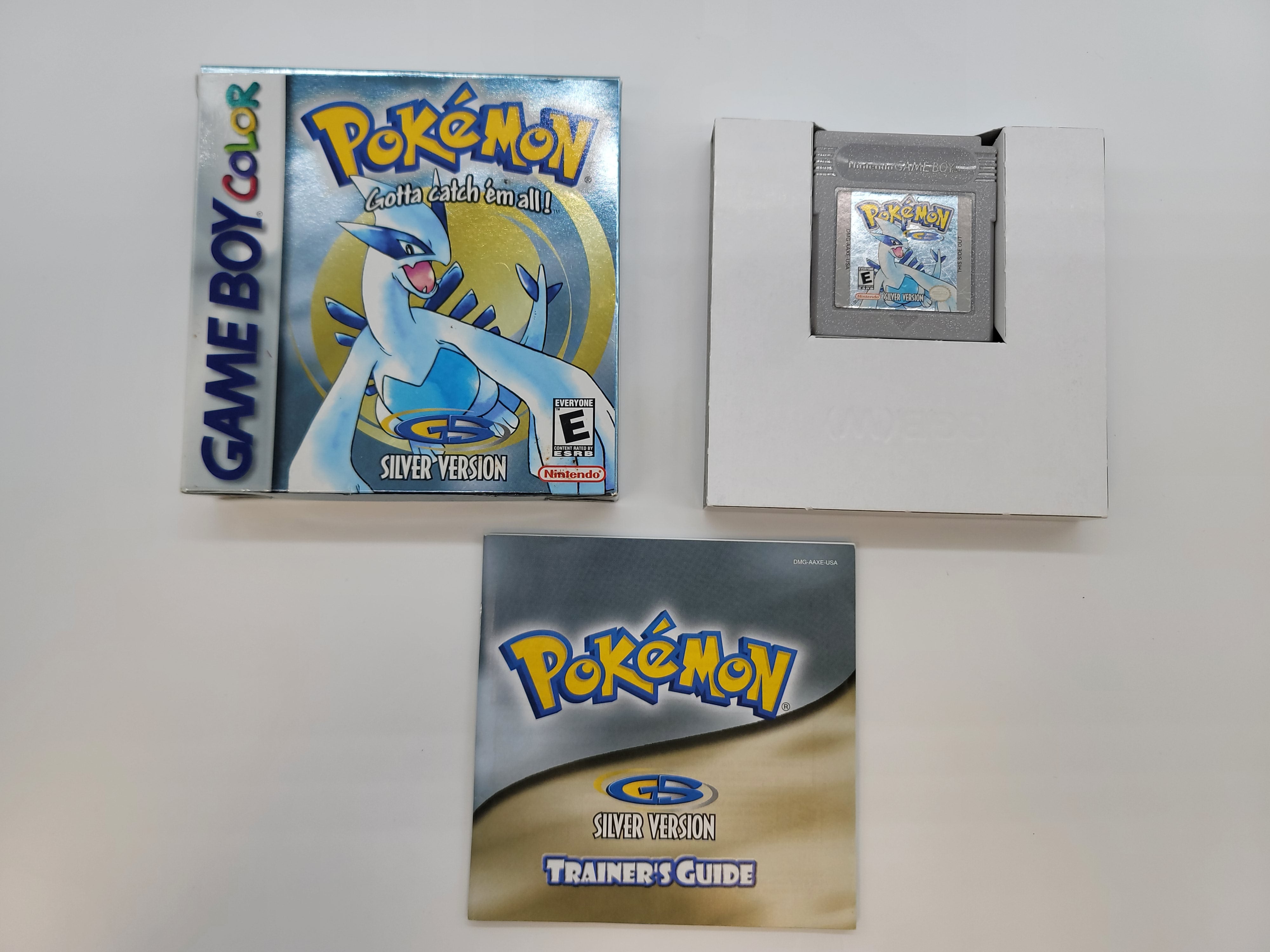 Pokemon Silver - Nintendo Game Boy Color