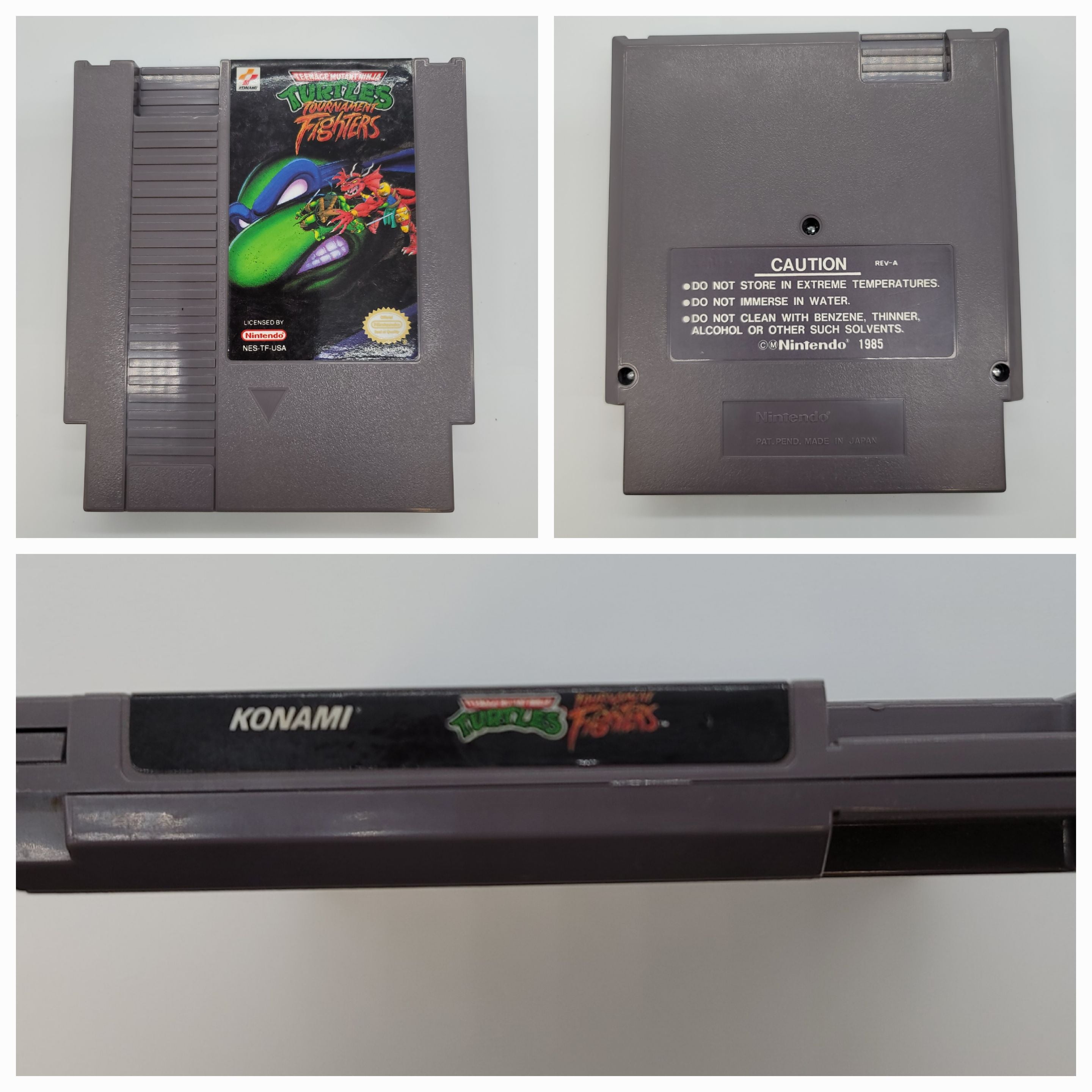 Teenage Mutant Ninja Turtles Tournament Fighters - Nintendo NES
