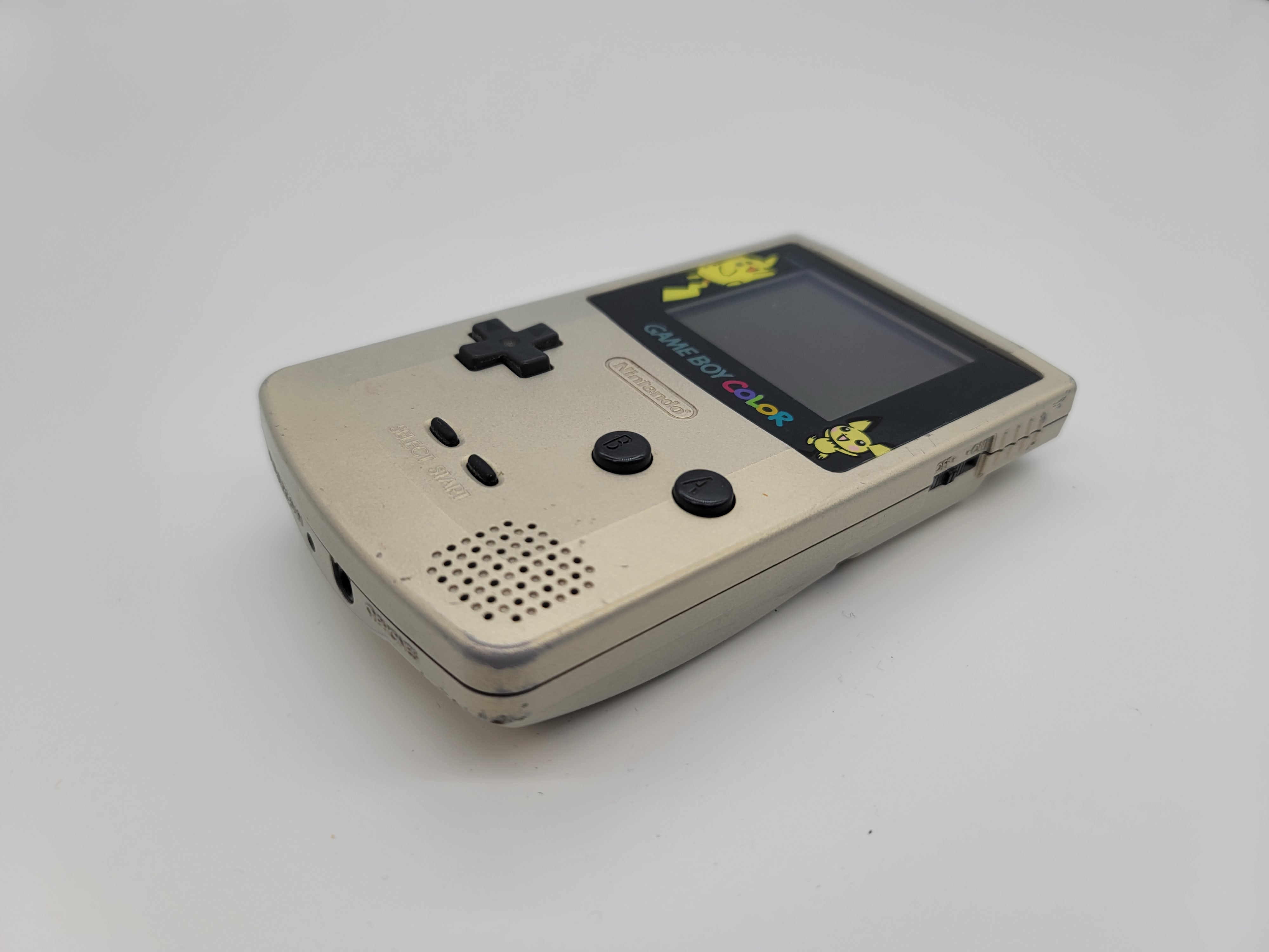 Pokemon Gold And Silver Special Limited Edition Gameboy Color Nintendo HandCons Console (CGB-007)