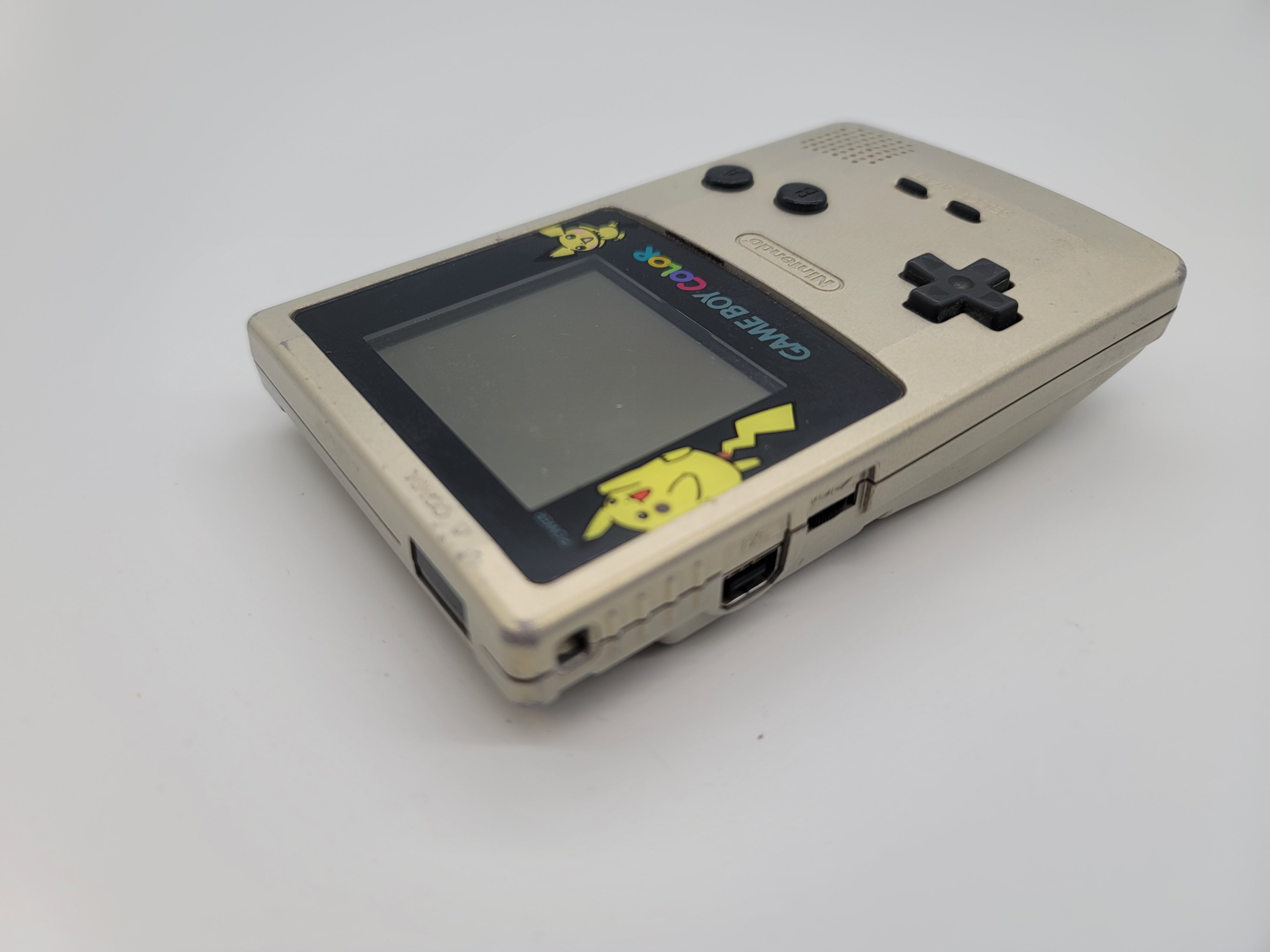 Pokemon Gold And Silver Special Limited Edition Gameboy Color Nintendo HandCons Console (CGB-007)