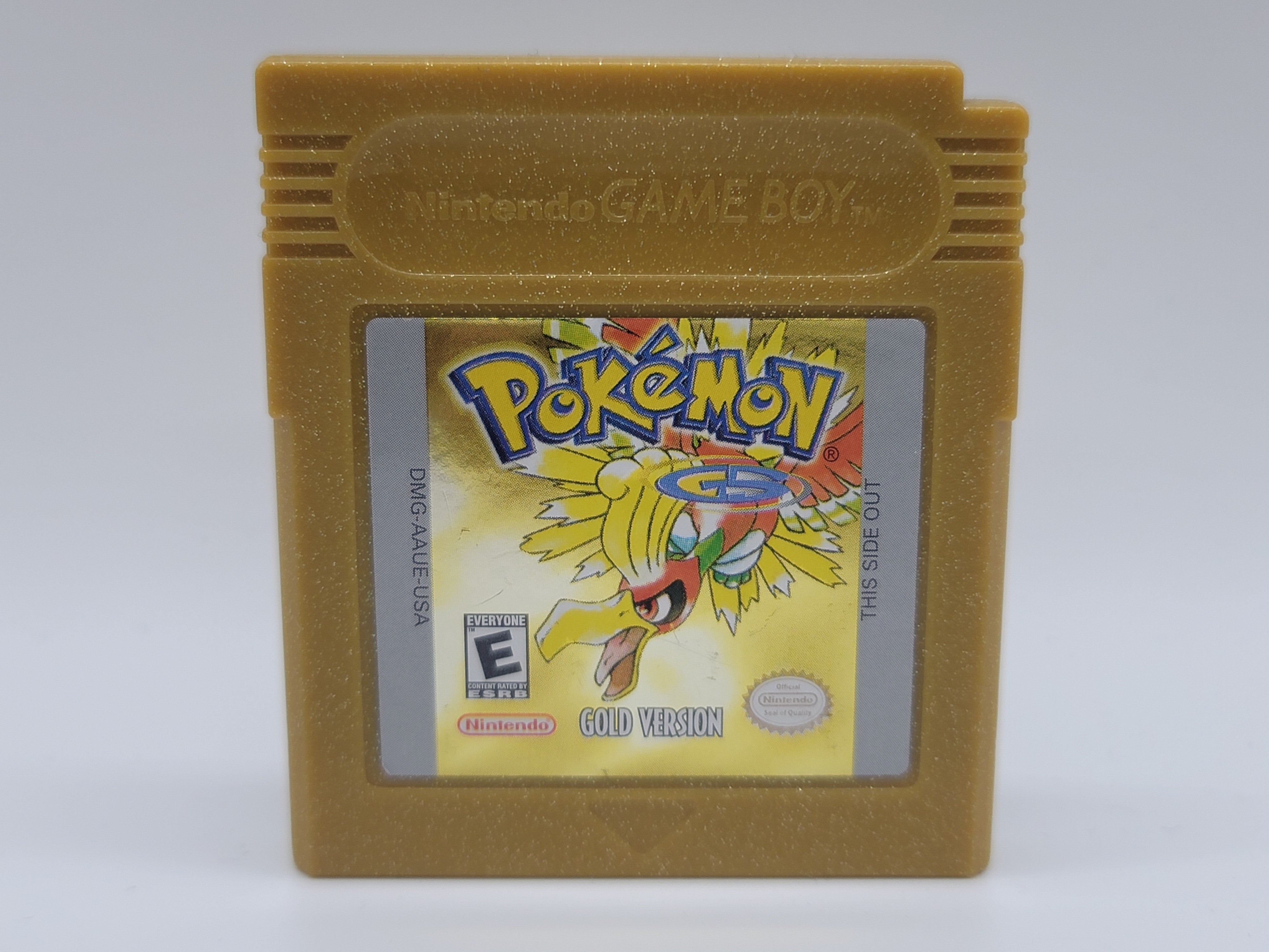 Pokemon Gold - Nintendo Game Boy Color