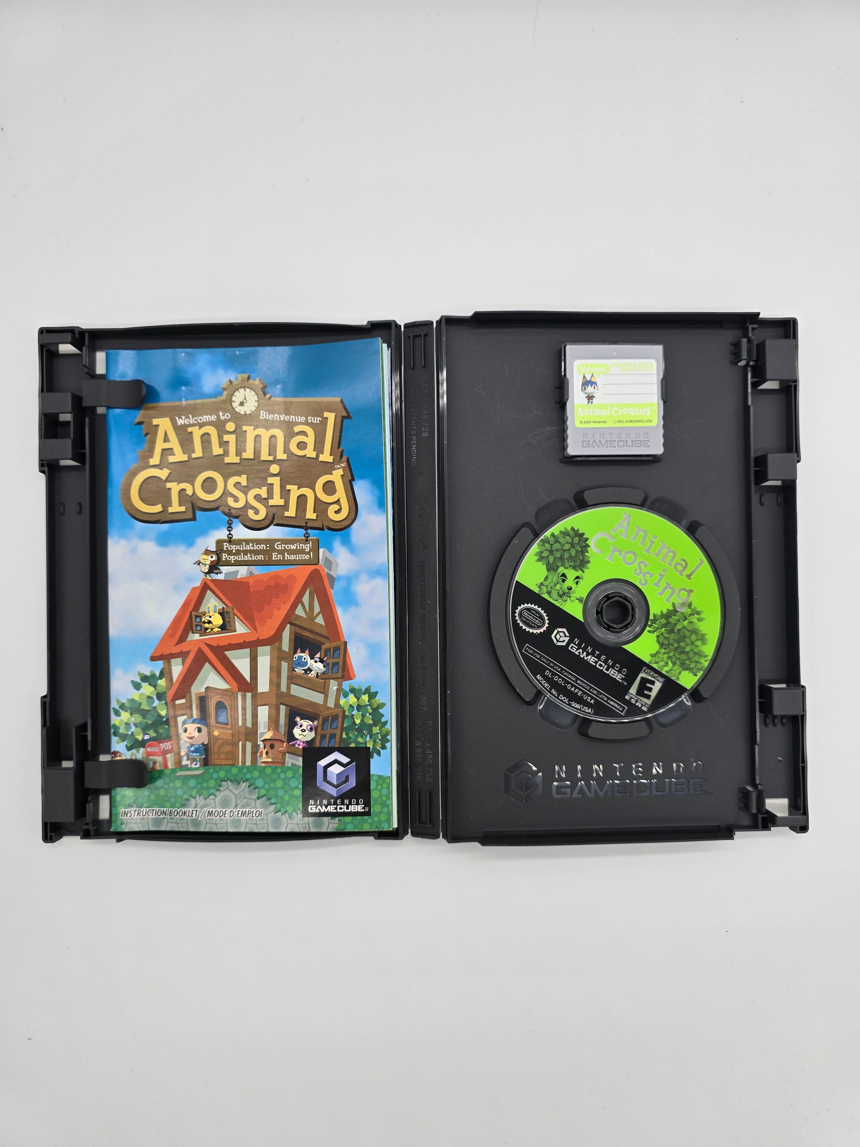 Animal Crossing - Nintendo GameCube