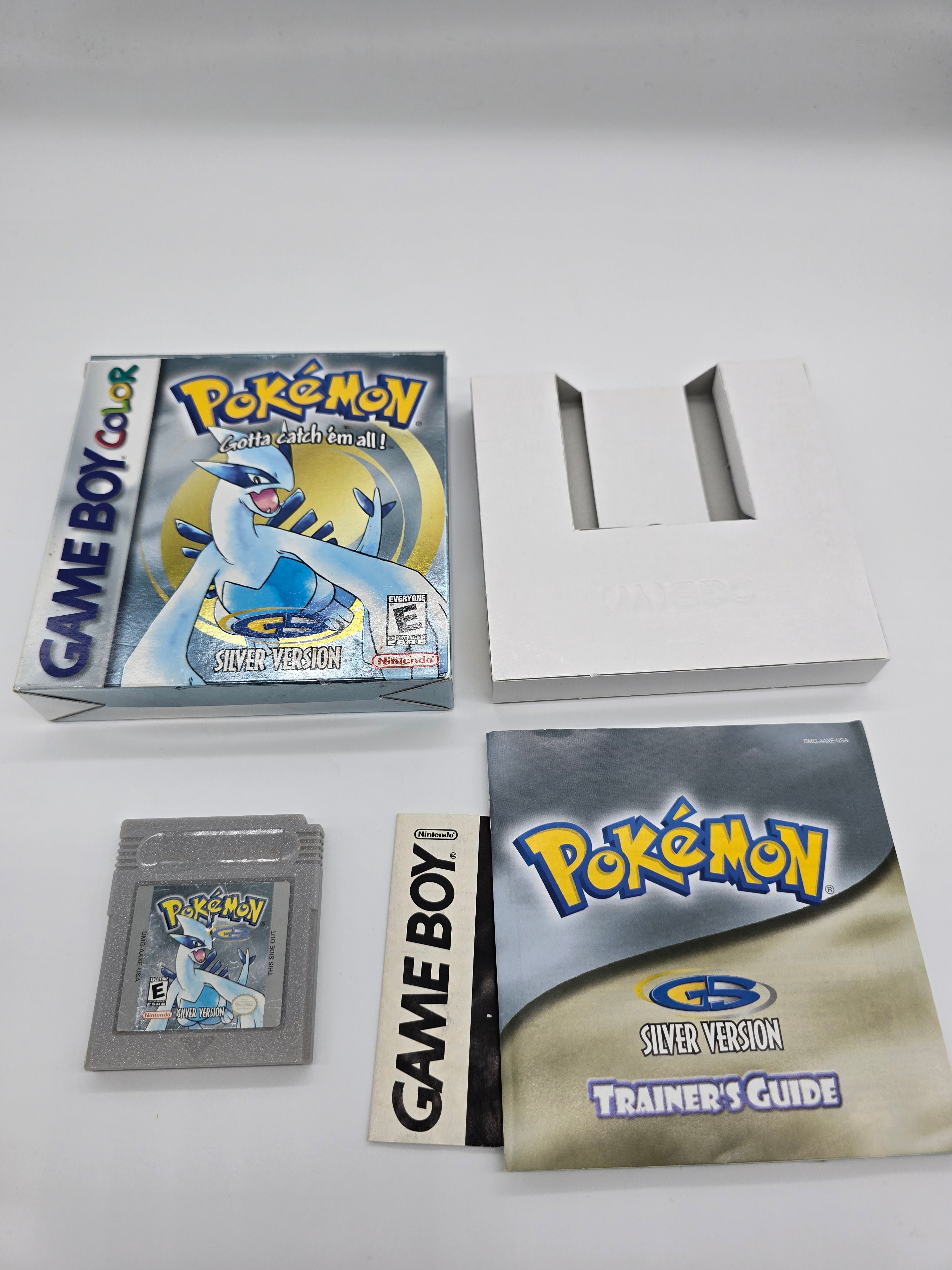 Pokemon Silver - Nintendo Game Boy Color