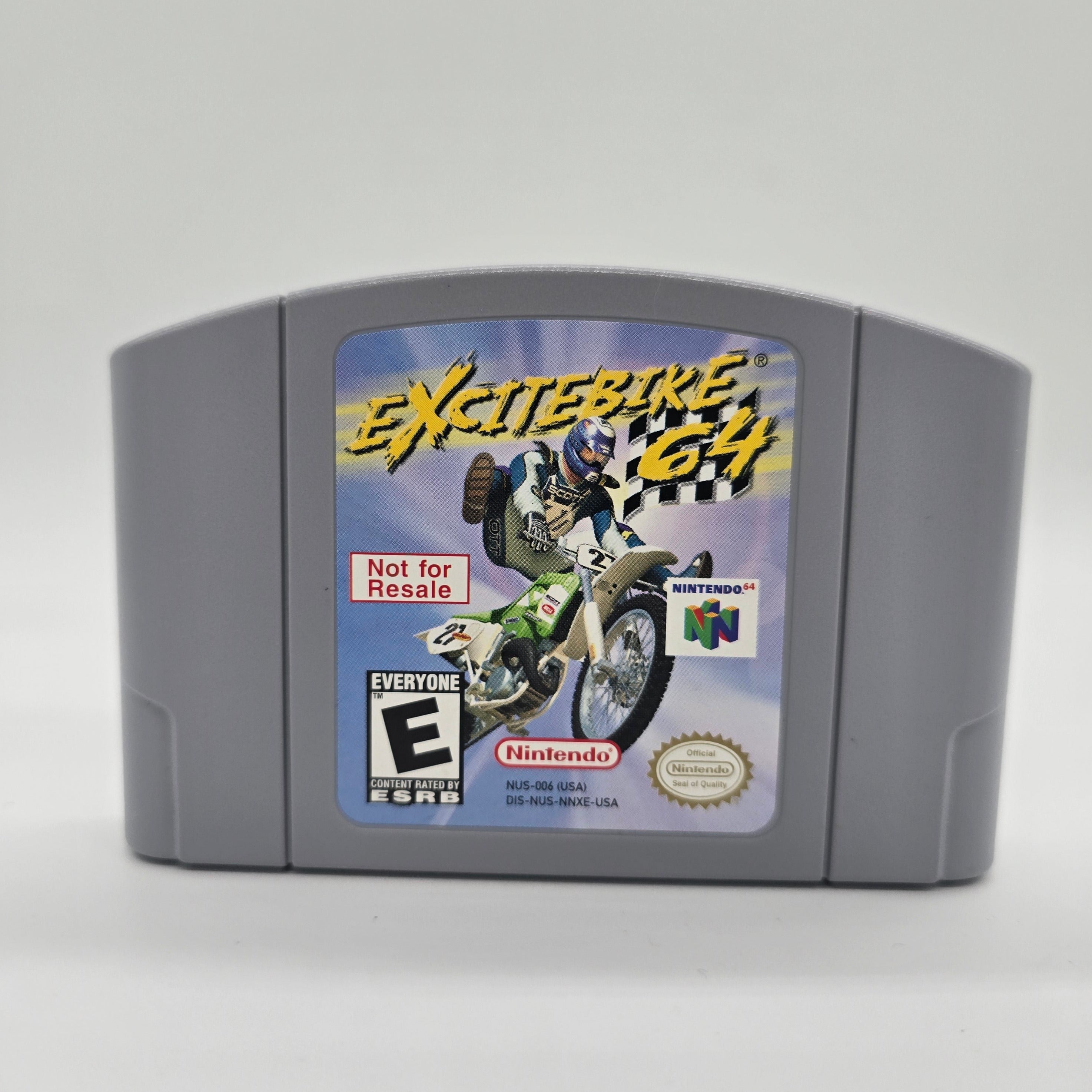 Excitebike 64 - Not For Resale - Nintendo 64