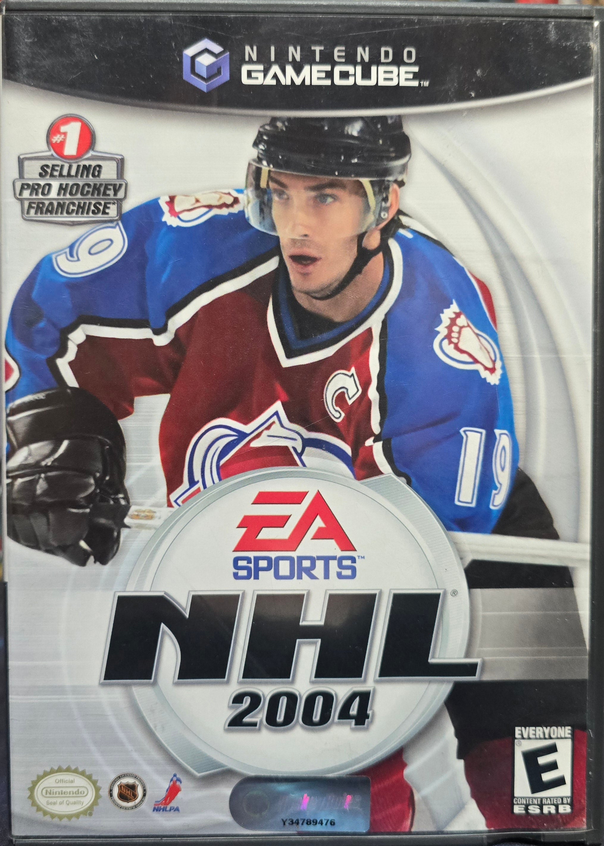 NHL 2004 (Joe Sakic) - Nintendo GameCube