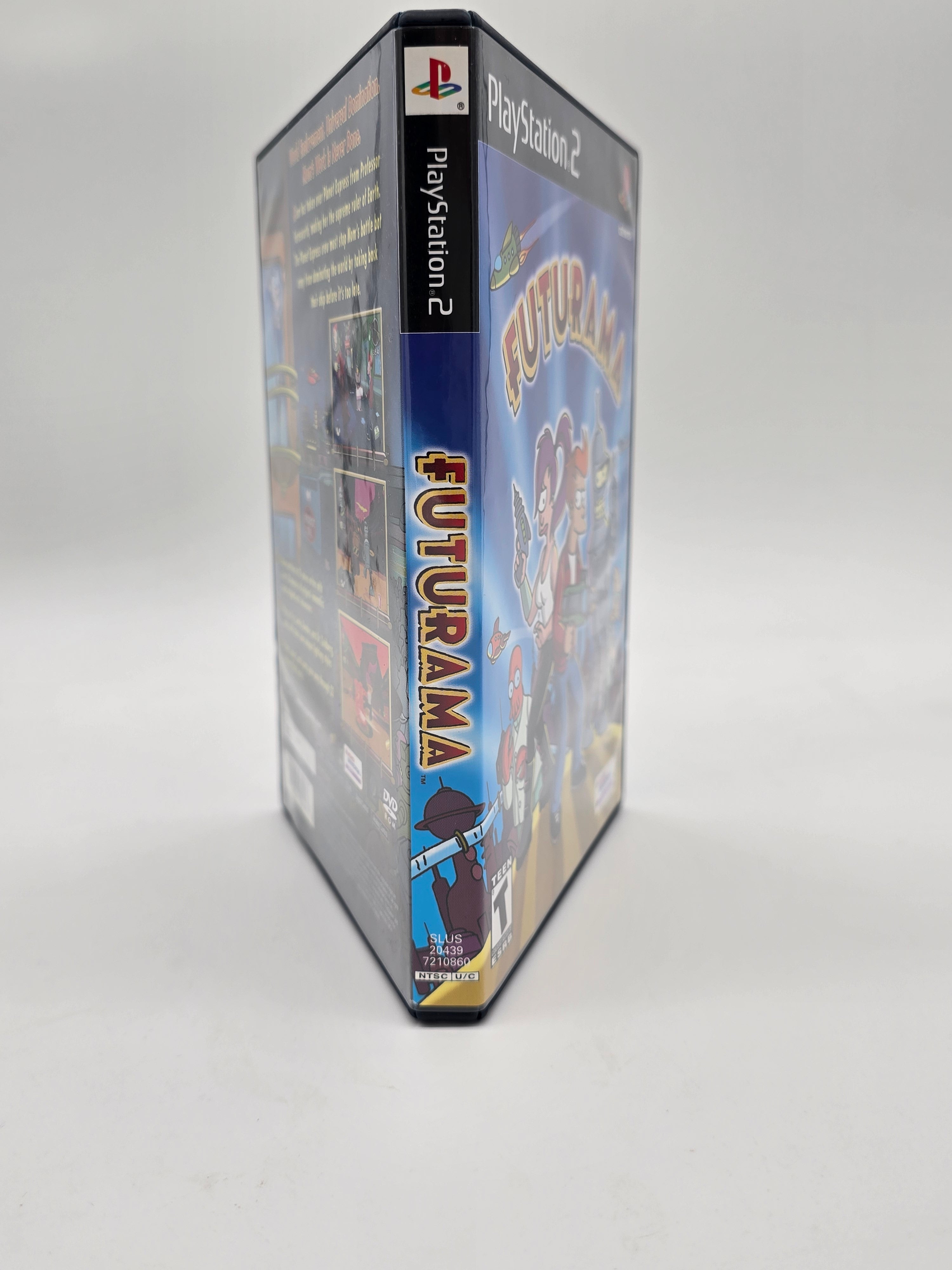 Futurama - Sony PlayStation 2 (PS2)