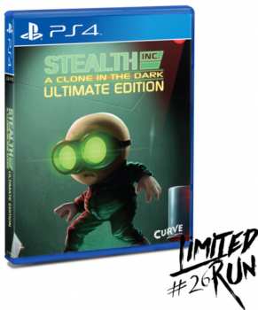 Stealth Inc - Sony PlayStation 4 (PS4)