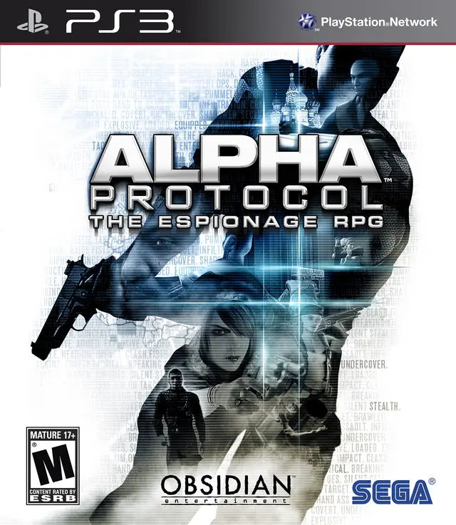Alpha Protocol - Sony PlayStation 3 (PS3)