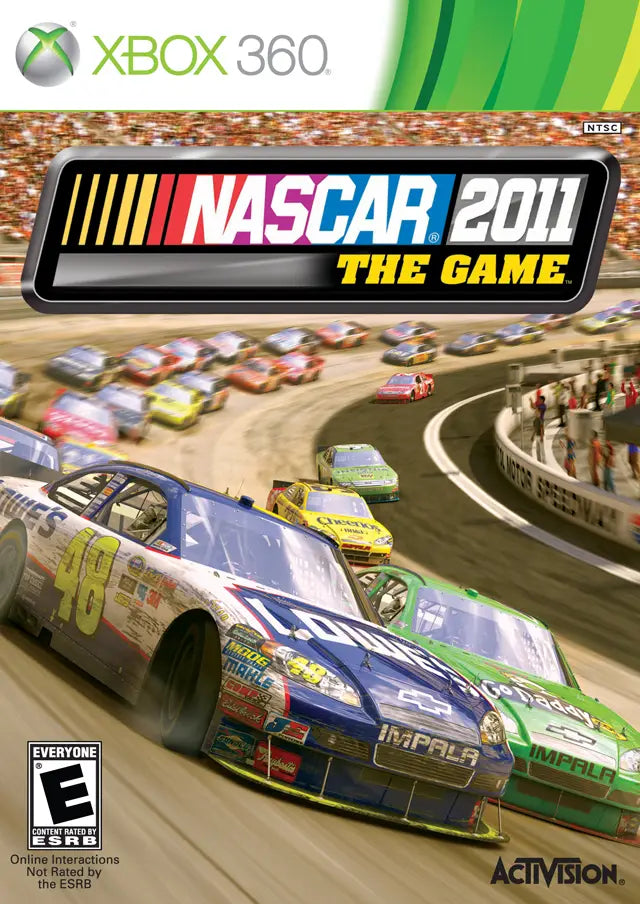 NASCAR 2011 The Game  - Microsoft Xbox 360