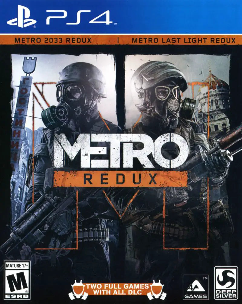 Metro Redux - Sony PlayStation 4 (PS4)