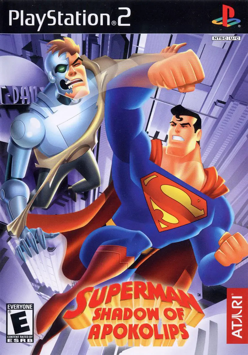 Superman Shadow of Apokolips - Sony PlayStation 2 (PS2)