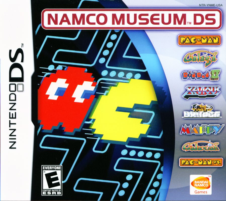 Namco Museum - Nintendo DS