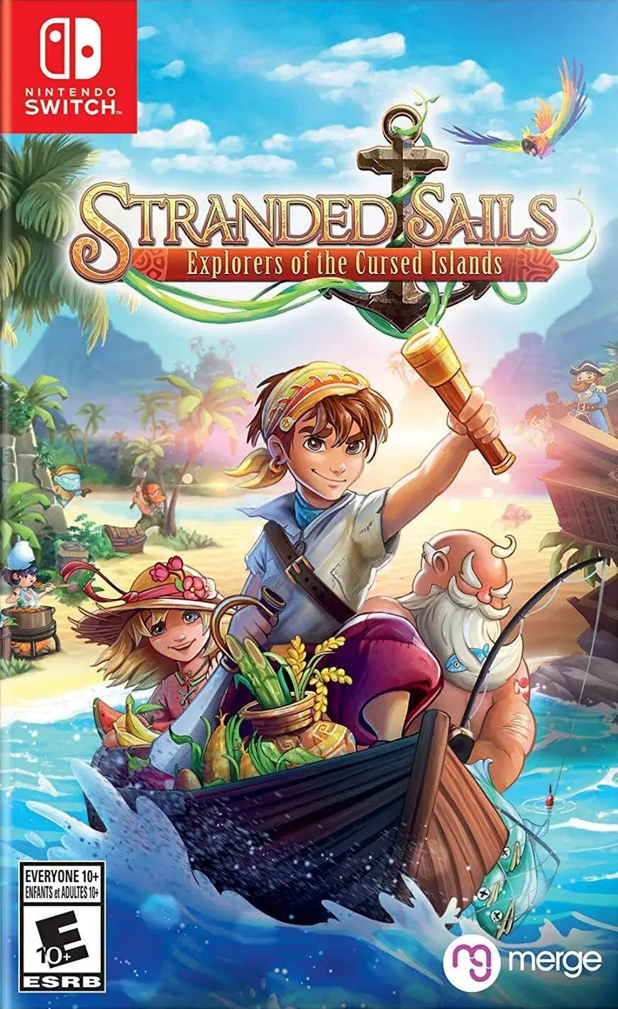 Stranded Sails Explorers of the Cursed Islands - Nintendo Switch