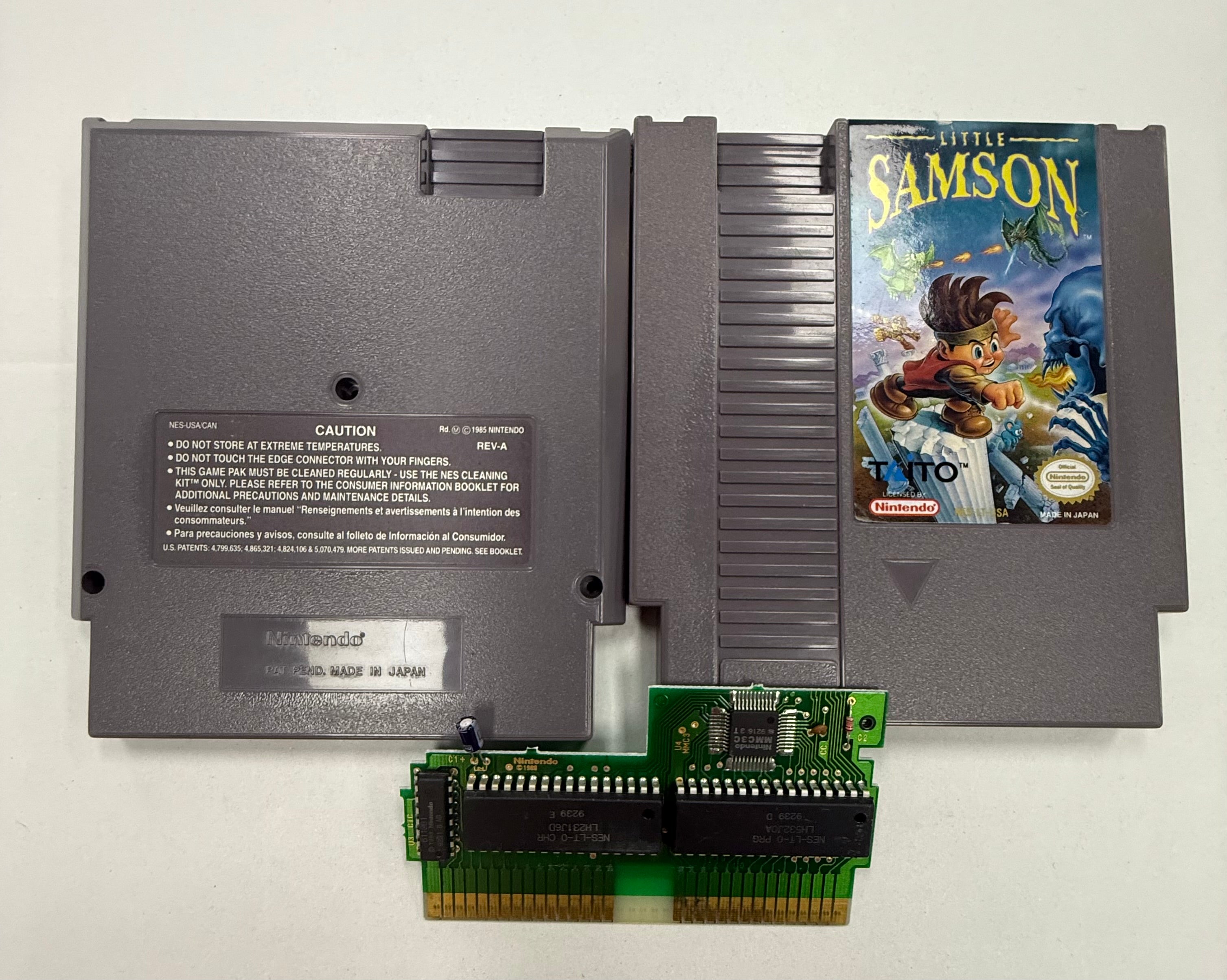Little Samson - Nintendo NES