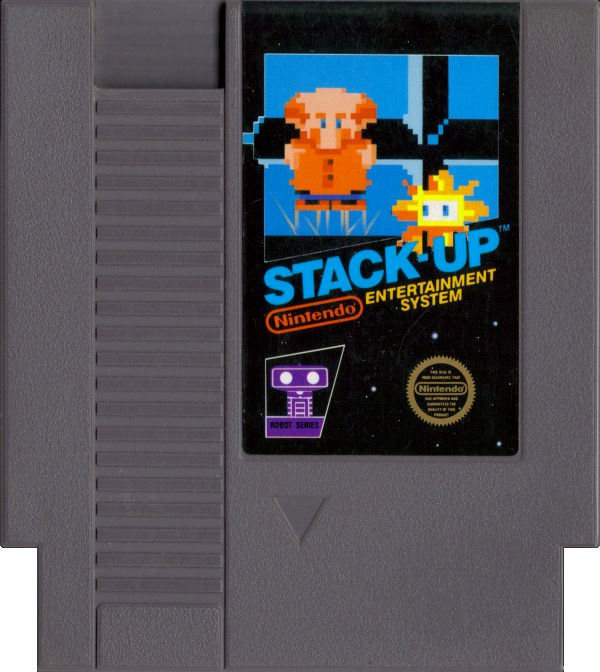 Background Stack Up Nintendo Stack Up for Nintendo NES | TVGC