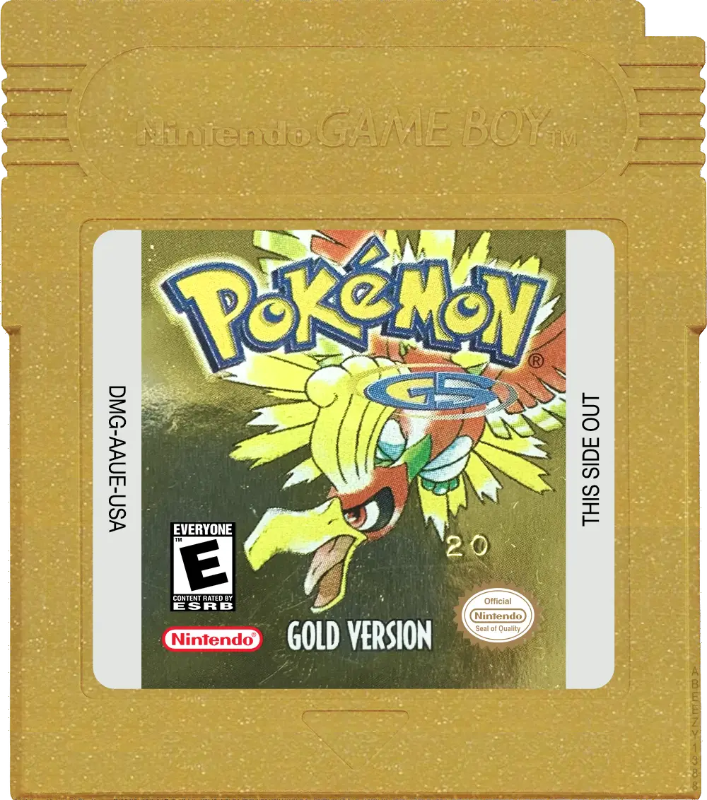 Pokemon Gold - Nintendo Game Boy Color