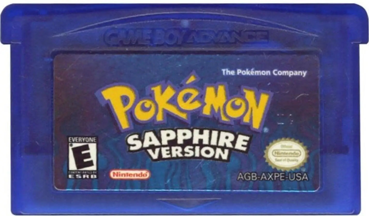 Pokemon Sapphire - Nintendo Game Boy Advance