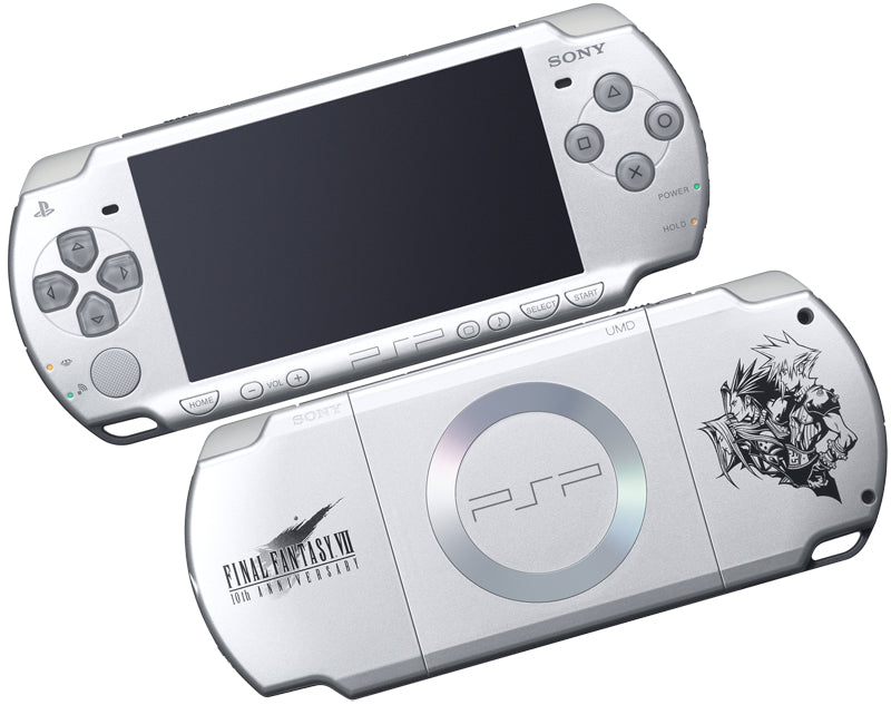 PSP-2000 クライシスコア ファイナルファンタジー FF7 10th