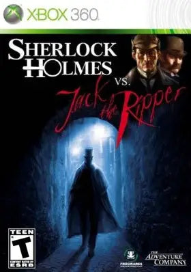 Sherlock Holmes Versus Jack the Ripper - Microsoft Xbox 360