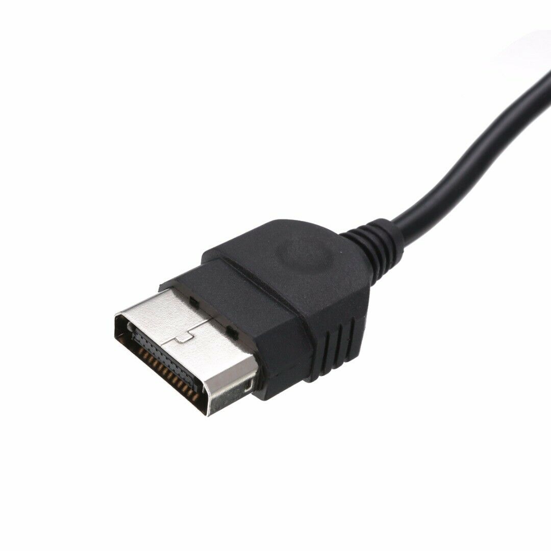 AV Composite Cable
For Microsoft XBOX