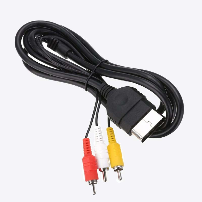 AV Composite Cable
For Microsoft XBOX