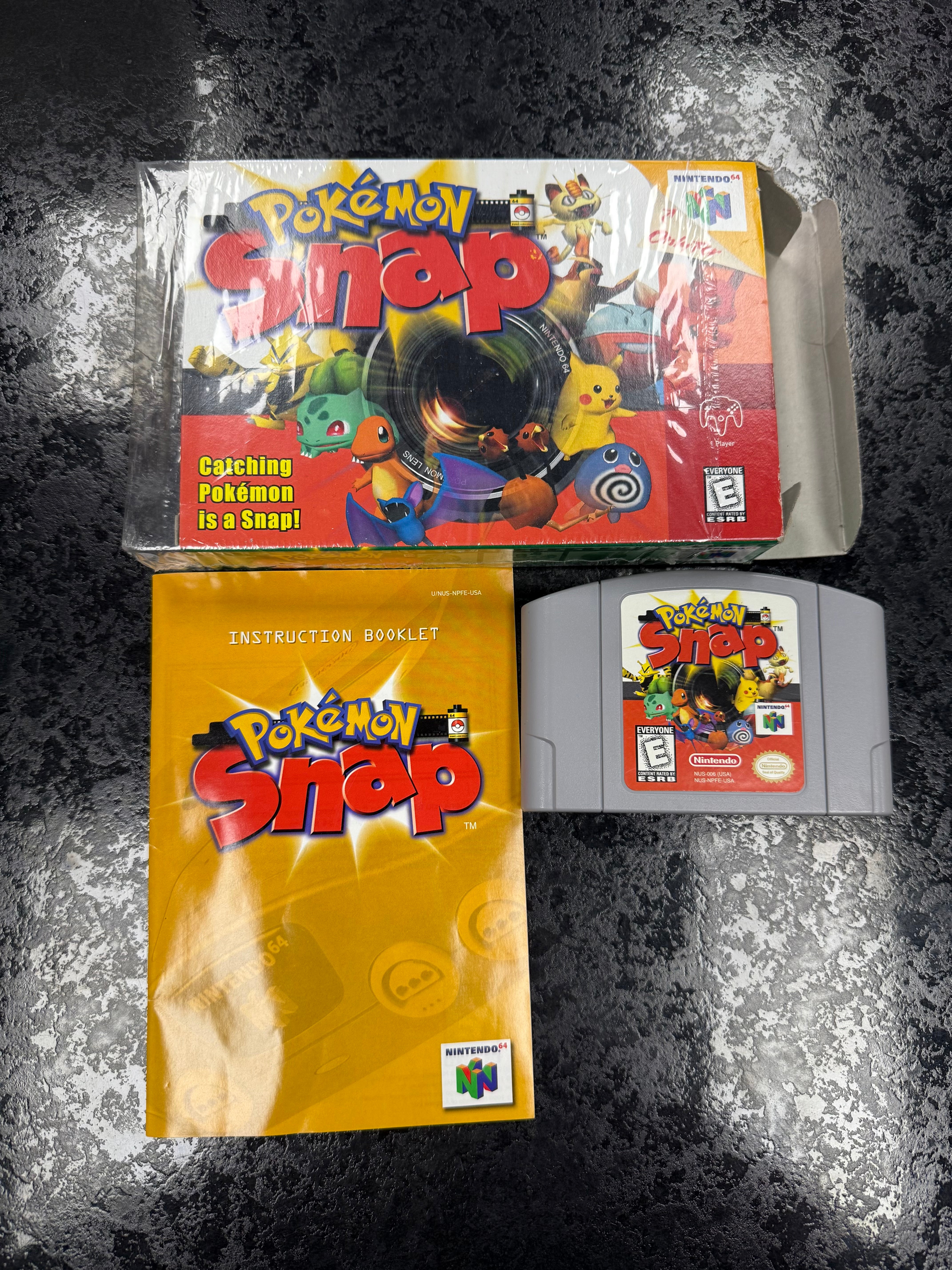 Pokemon Snap - Nintendo N64