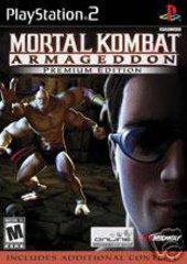 Mortal Kombat Armageddon Premium Edition Steel Book - Sony PlayStation 2 (PS2)