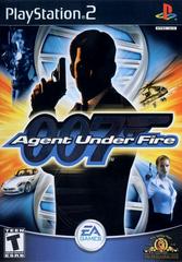 007 James Bond  Agent Under Fire - Sony PlayStation 2 (PS2)