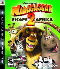 Madagascar Escape 2 Africa - Sony PlayStation 3 (PS3)
