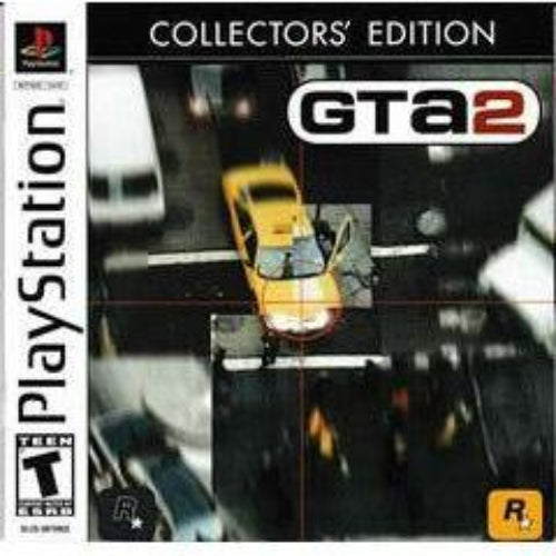 Grand Theft Auto GTA 2 Collector's Edition - Sony PlayStation 1 (PS1)