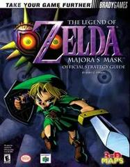 Zelda Majoras Mask [BradyGames] - Strategy Guide ONLY