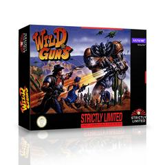 Wild Guns [Strictly Limited] Super Nintendo