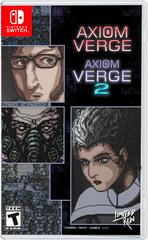 Axiom Verge 1 & 2 - Nintendo Switch