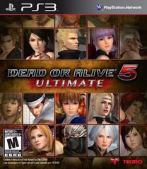 Dead or Alive 5 Ultimate - Sony PlayStation 3 (PS3)