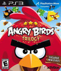 Angry Birds Trilogy - Sony PlayStation 3 (PS3)
