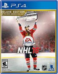 NHL 16 Deluxe Edition - Sony PlayStation 4 (PS4)