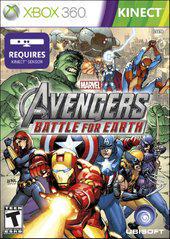 Marvel Avengers Battle For Earth - Microsoft Xbox 360 Kinect
