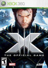 X-Men The Official Game - Microsoft Xbox 360