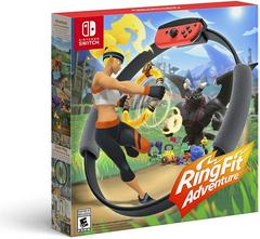 Ring Fit Adventure (With Ring-Con and Leg Strap) - Nintendo Switch