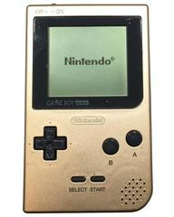 Nintendo Game Boy Pocket Handheld Console Gold