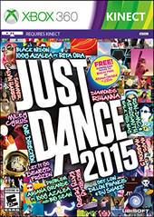 Just Dance 2015 - Microsoft Xbox 360 Kinect