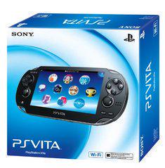 Sony PlayStation PS Vita Black Handheld Console (PCH-1001)