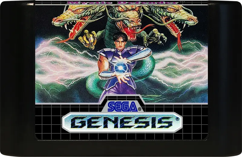 Mystic Defender - Sega Genesis